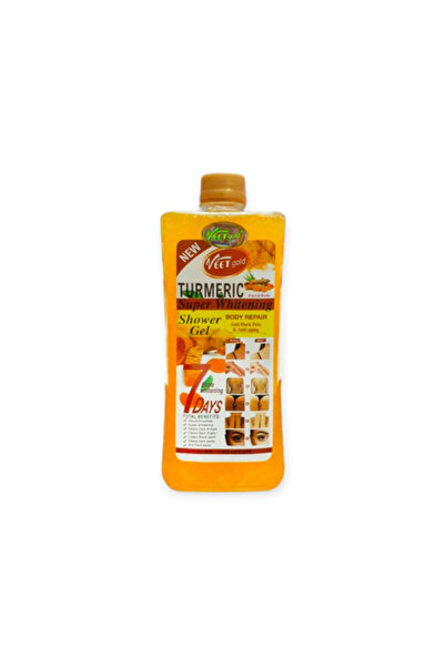 FEET جل الاستحمام فيت جولد تيرمريك سوبر برايتنينغ 200 مل