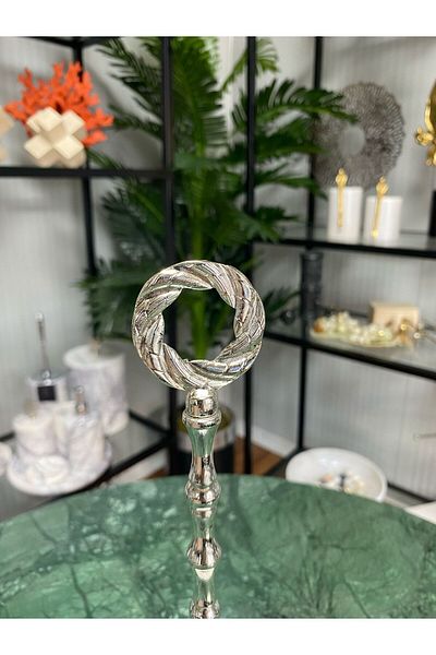7SEPCOLLECTİON Marble Large Paper Towel Holder