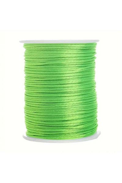 yiğit aksesuar Light Green 1 mm Flush Rope 100 Meters