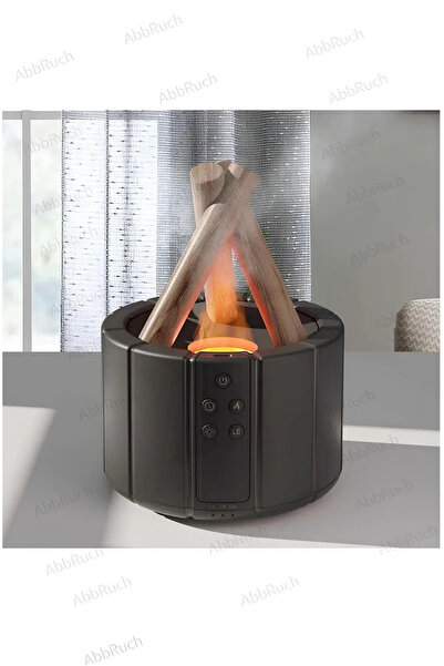 İMEXTECH Bonfire Flame Display Bonfire Room Humidifier Stylish Design Remote ...