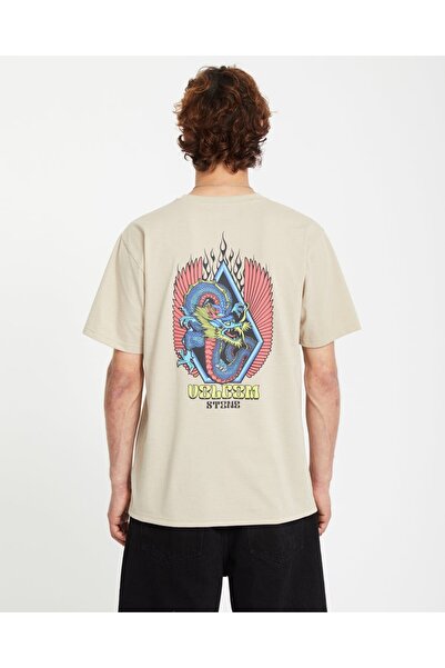Volcom Draggin Stone Hth Sst Lkh футболка