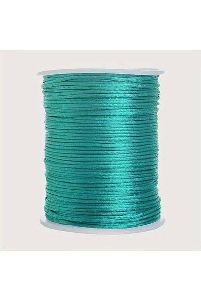 yiğit aksesuar Turquoise 1 mm Flush Rope 100 Meters
