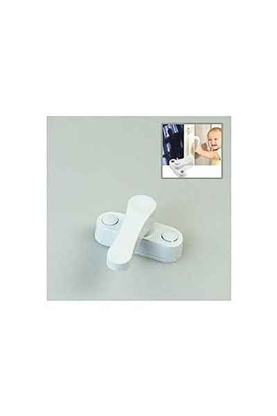 Homepuzzle Window Safety Lock White