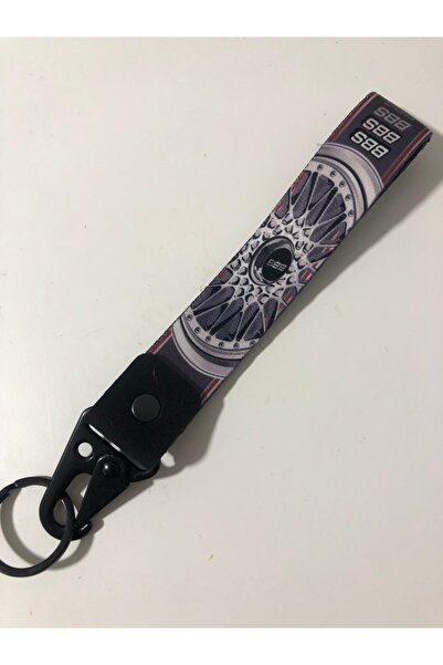 karagöz motor Breloc din material textil