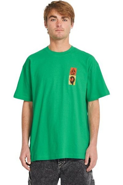 Volcom تي شيرت Gonyvaders Lse Sst Mnt