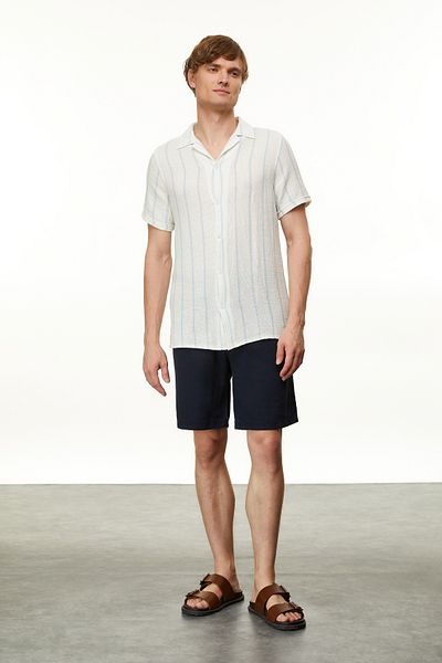 Mudo Striped Regular Fit Shirt