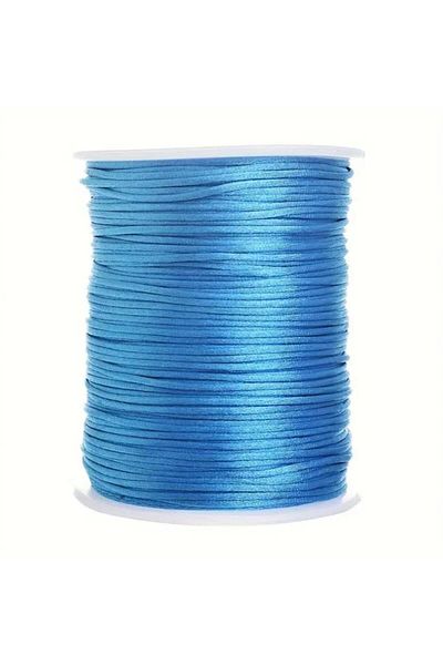 yiğit aksesuar Blue 1 mm Flush Rope 100 Meters