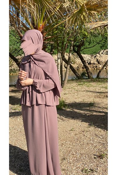 NAKŞİDİL Double Set Dried Rose