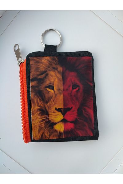 JANJAN 2 Pcs Children's Wallet, Coin Wallet, Wallet with Card Holder and Key Chain