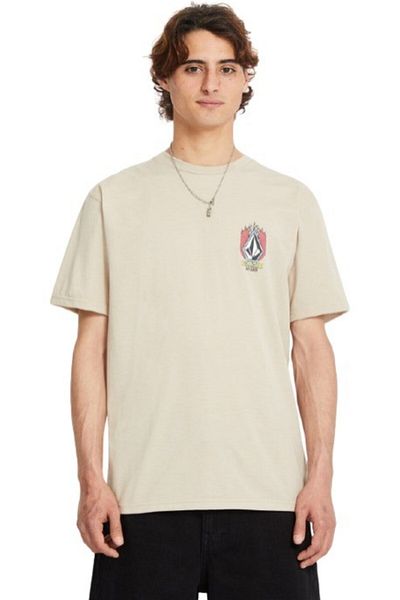 Volcom تي شيرت دراجين ستون Hth Sst Lkh