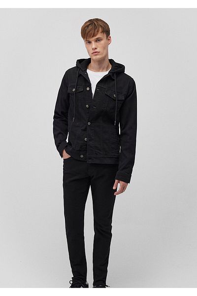 Mavi Черно дънково яке Brandon от 90-те - 0167932233