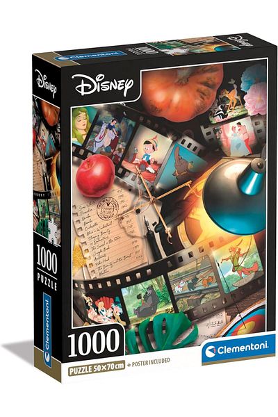 CLEMENTONI Mrt 1000 El. Compact Classic Movies Art 871301