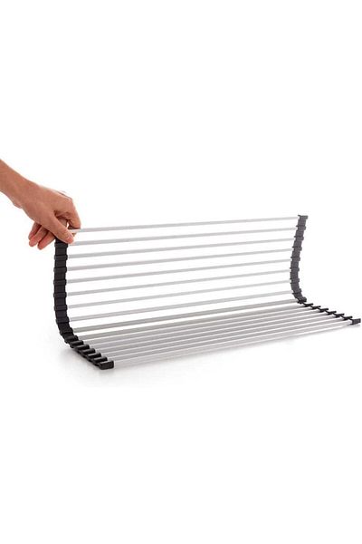 STOREMAX Ezg Countertop Dish Drying Rack, Drainer, Trivet, 52X33 Cm. Foldable, Ezsnshop 1065757