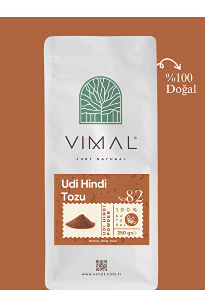 VIMAL Udi Hindi Tozu 250 gr ( %100 Doğal, Taze, Katkısız Ve Saf )