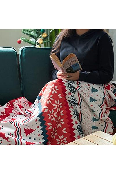 STOREMAX Ezg Year Motif Designed Tv Blanket - Single Blanket Ezsnshop 1065757