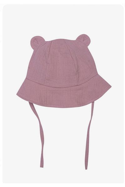 efecco Summer Muslin Baby Hat 100% Cotton Bucket Hat