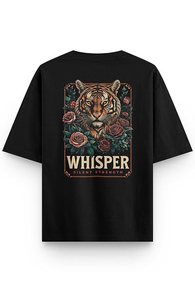 Overoz Μαύρο μπλουζάκι Oversize Unisex Tshirt 1376