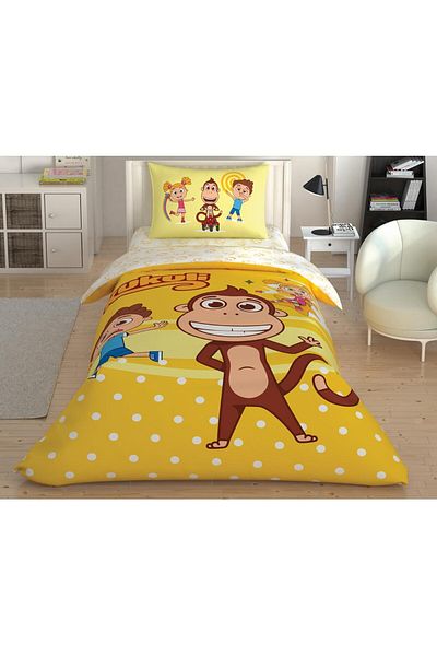 STOREMAX Ezg Licensed Kukuli Smile Duvet Cover Set Multicolor Single Ezsnshop 1065757