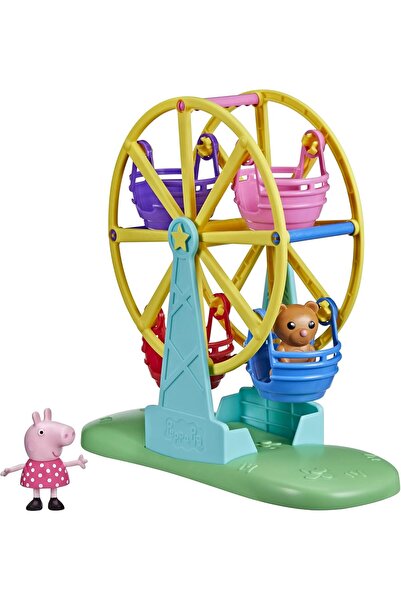 STOREMAX Pig Play-Doh Peppa Pig Peppa'nın Maceraları Dönme Dolapta Eğlenceli ...