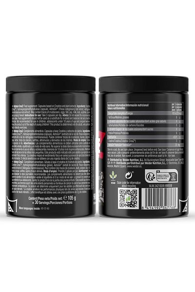 Joe Weider Weider Intense Creatine Z 90 Caps