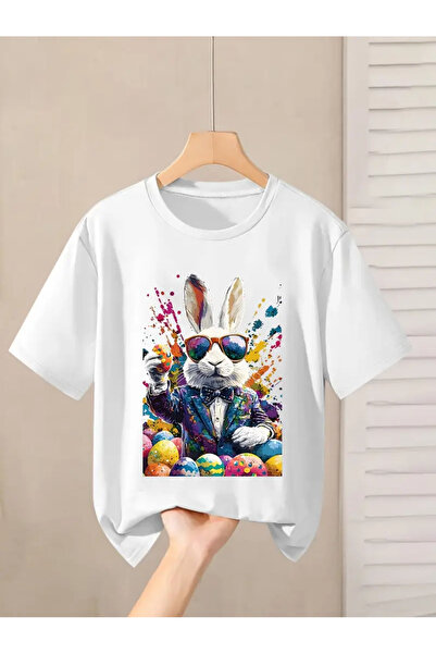 YUNAYT ДЕТСКА ТЕНИСКА С ЩАМП С КЪС РЪКАВ