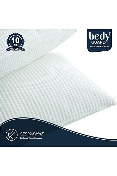 STOREMAX Ezg Guard Comfort Liquid Proof Pillow Protector 2 Pcs Ezsnshop 1065757