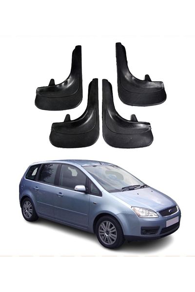 SONİKON LİNE Ford C Max Compatible 4-Piece Dust Cover Mudguard Mudflap Modified
