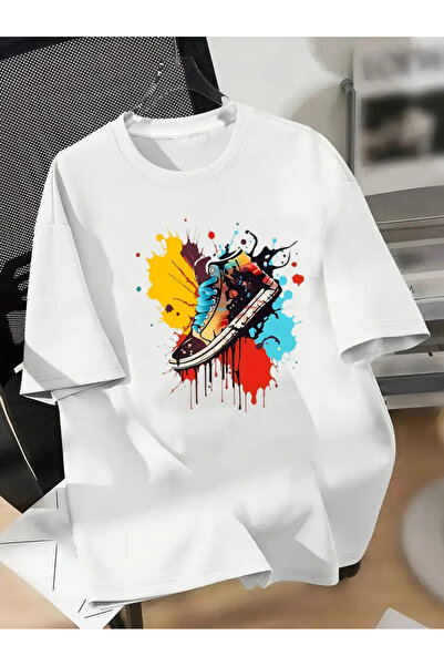 YUNAYT ДЕТСКА ТЕНИСКА С ЩАМП С КЪС РЪКАВ