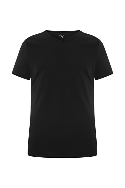 Mudo V-Neck Short Sleeve T-Shirt