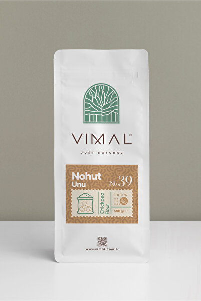 VIMAL Nohut Unu 500 gr ( %100 Doğal Ve Katkısız )