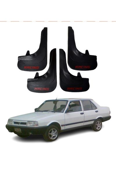 SONİKON LİNE Fiat Şahin Compatible Racing Written 4-Piece Leggings Mudguard Leggings Modified
