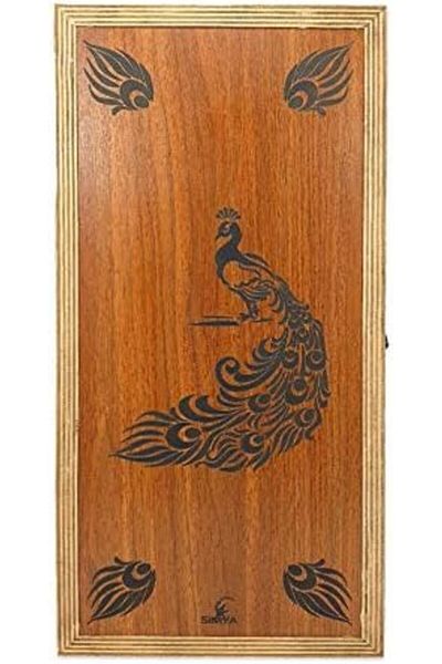 STOREMAX Ezg Game Instruments Figure Peacock Backgammon Ezsnshop 1065757