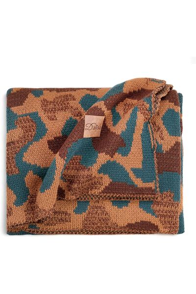 STOREMAX Ezg Camouflage Pattern Knitted Blanket – Acrylic, Durable, Suitable for Camping in Nature and Home Use