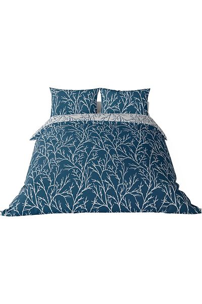 STOREMAX Ezg King Size Satin Duvet Cover Set Navy Blue Ezsnshop 1065757