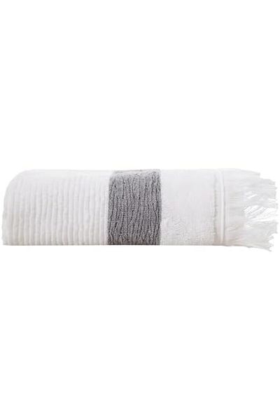 STOREMAX Ozn Concept Borla White Towel 30X50 cm Oznstre 1094633