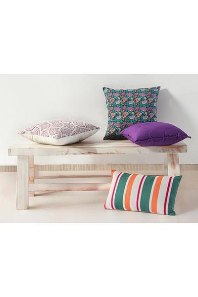STOREMAX Ezg Merrow Striped Cotton Pillow 30X50Cm Ezsnshop 1065757