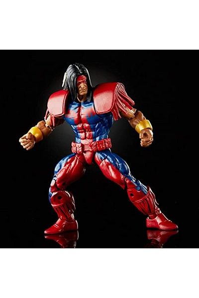 Mu Art Ahşap Mrt Classic Marvel Legends Warpath Figure Art 871301