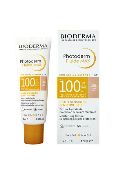 Bioderma بايوديرما واقي شمس فوتوديرم ماكس 100 فلويد 40مل