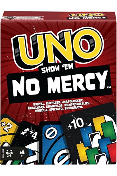 STOREMAX بطاقات Sbl Games UNO No Mercy SBLShp 1064356