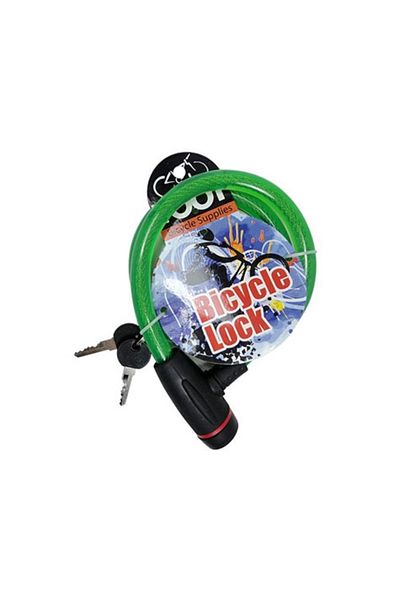 Mu Art Ahşap Mrt Keyed Steel Bicycle Lock Art 871301