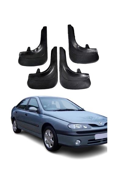 SONİKON LİNE Renault Laguna 1 Compatible 4-Piece Dust Cover Mudguard Mudguard Modified