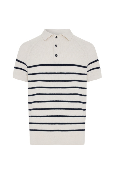 Mudo OVERSIZE MODAL BİSİKLET YAKA T-SHIRT