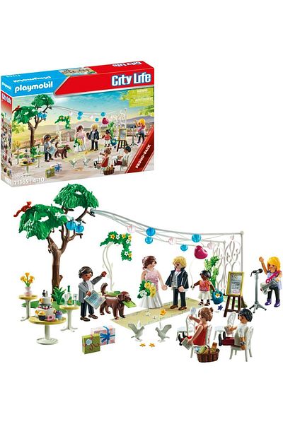 Mu Art Ahşap Mrt City Life 71365 Promotional Package Wedding Celebration, Dreamlike Romantic Marriage Ceremony, Wedding