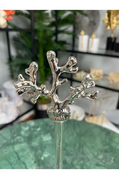 7SEPCOLLECTİON Marble Quartz Paper Towel Holder Disassembled