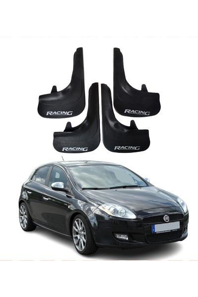 SONİKON LİNE Fiat Bravo Compatible Racing Written 4-Piece Leggings Mudguard Leggings Modified
