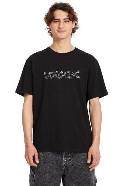 Volcom تي شيرت Crazybal Bsc Sst Blk
