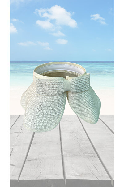 BY SCK Ženski slamnati šešir, letnji šešir za plažu, vrhunski kvalitet - šeši...