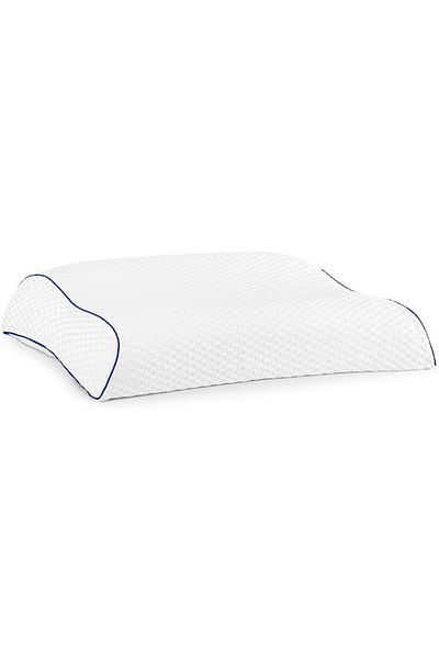 STOREMAX Home Bedding Visco Double Neck Support Pillow Trendbazaar 1057563