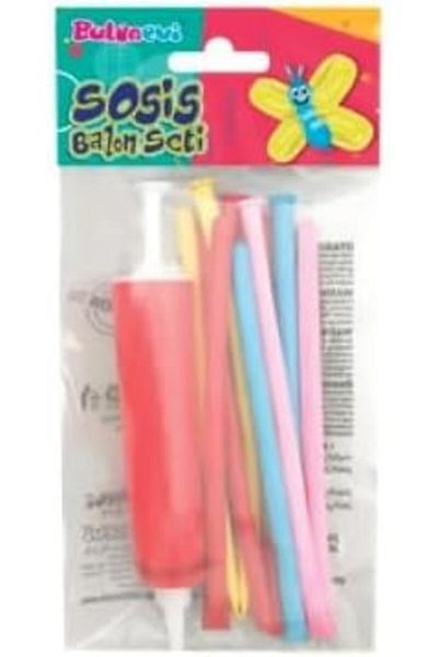 STOREMAX Ezg Outlet Sausage Balloon Set Ezsnshop 1065757