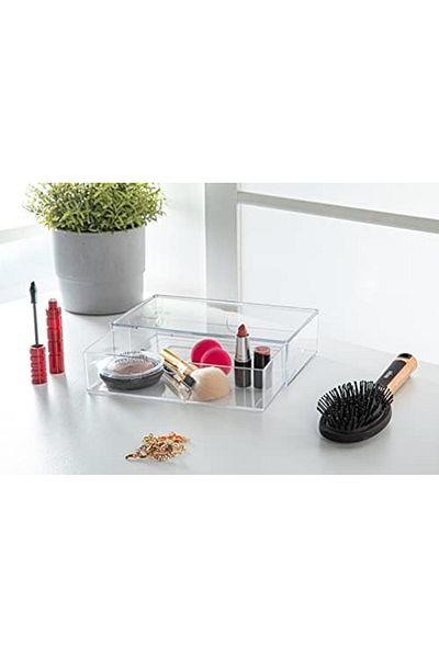 LUXE Small Size Drawer Module Organizer Storage Box and Makeup Organizeri Lxshp 1055529